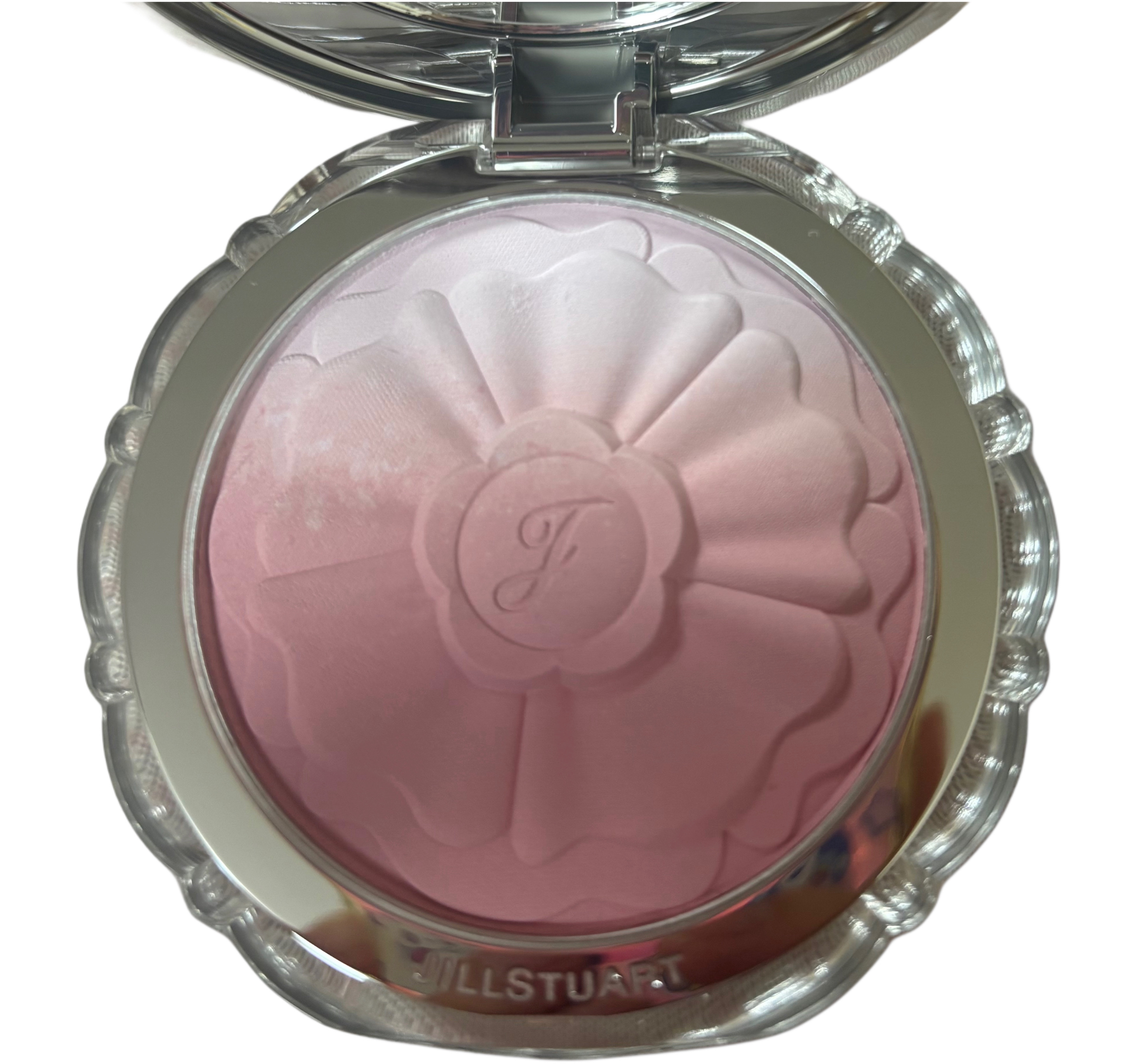 ジルスチュアート　パステルペタル ブラッシュ/JILL STUART/パウダーチークを使ったクチコミ（1枚目）