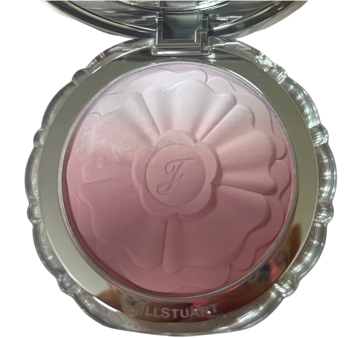 ジルスチュアート パステルペタル ブラッシュ/JILL STUART/パウダーチークを使ったクチコミ(1枚目)