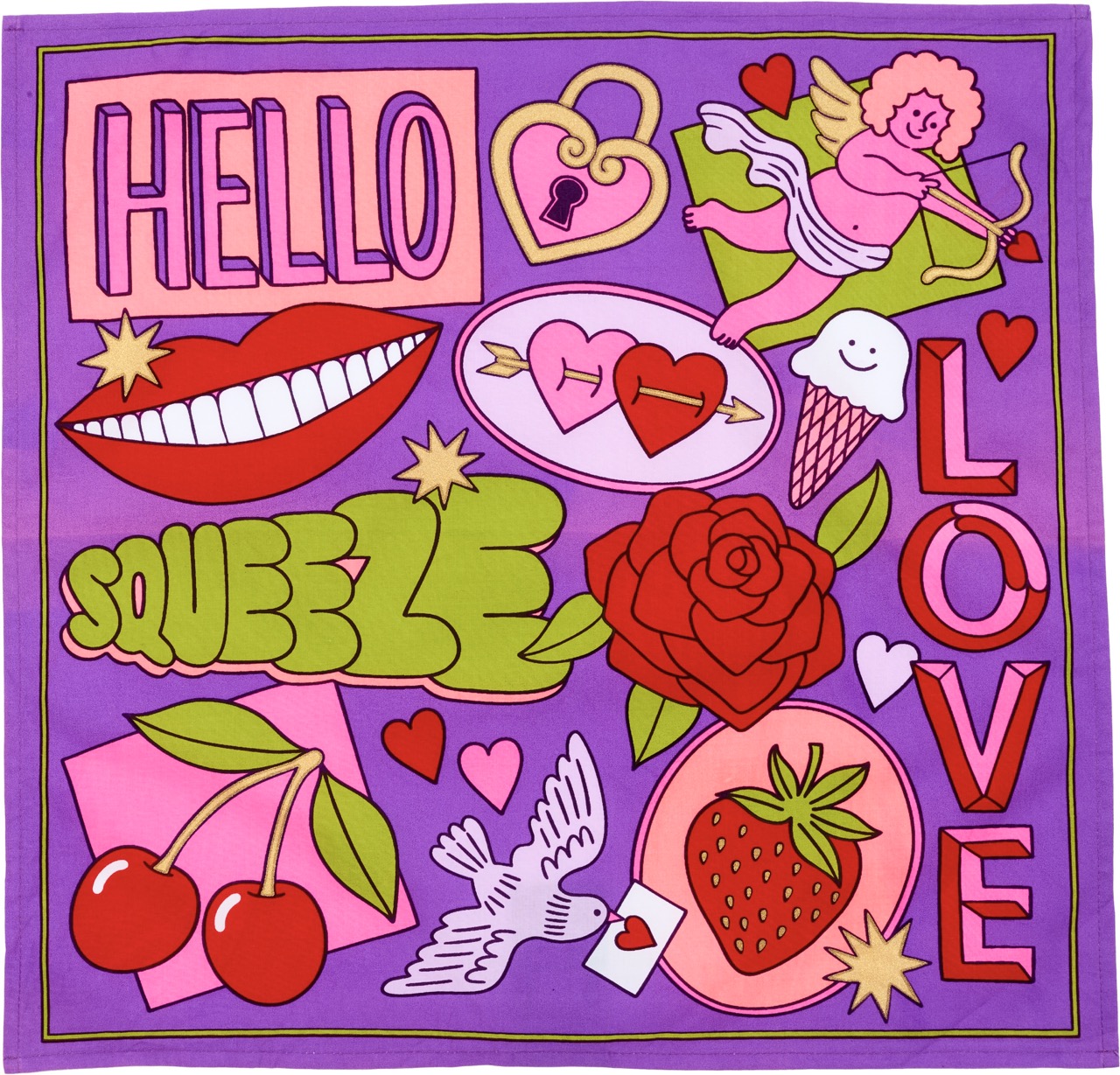 スクイーズノットラップ (50cm) / ラッシュ