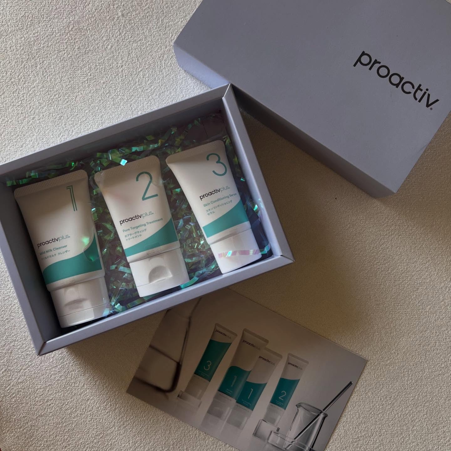 薬用3ステップ14日間セット/プロアクティブ/トライアルキットを使ったクチコミ（2枚目）