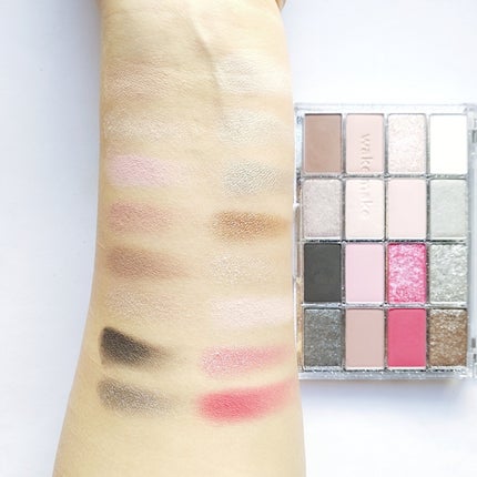 ソフトブラーリングアイパレット/wakemake/アイシャドウパレットを使ったクチコミ(7枚目)