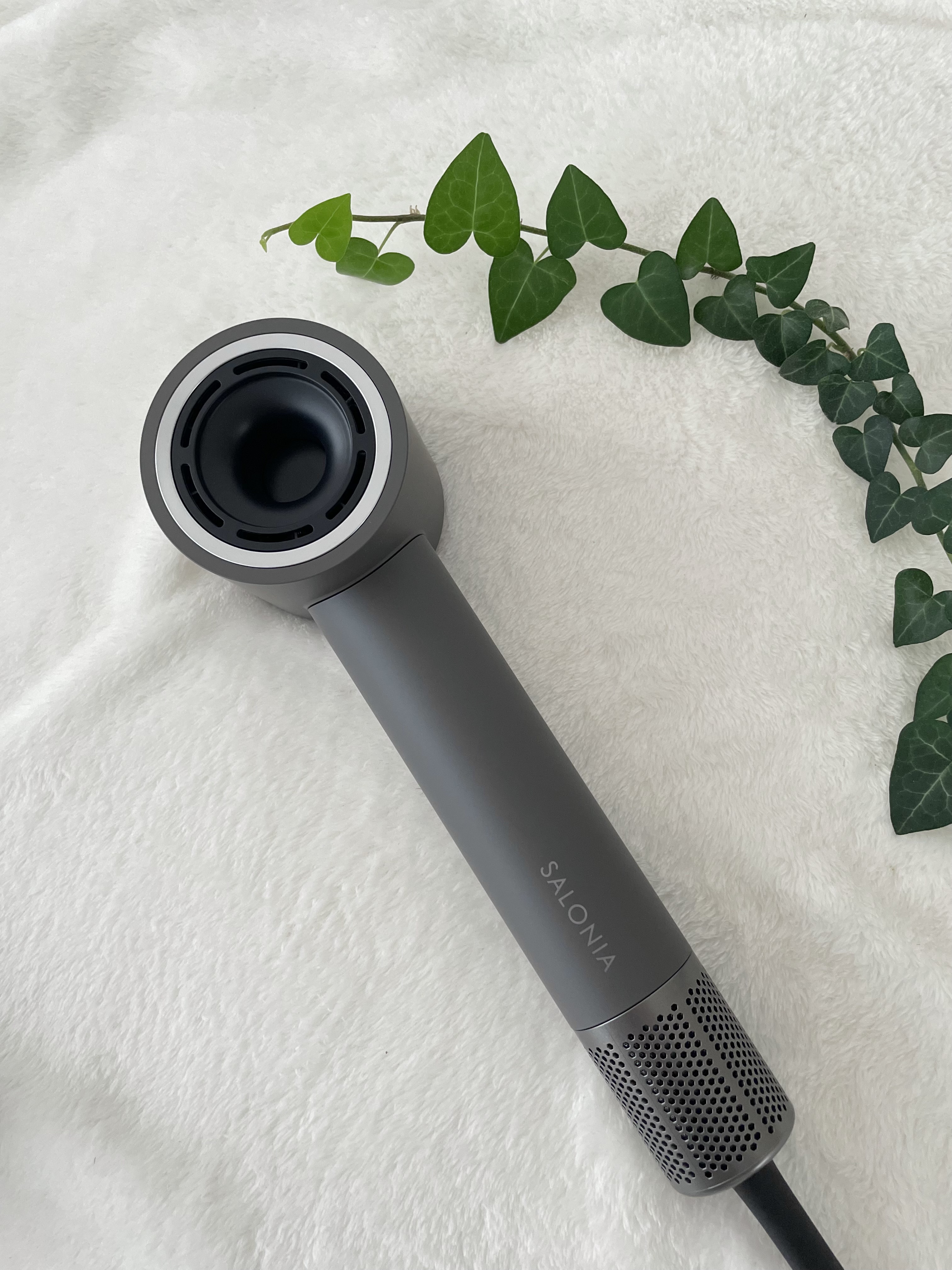 スムースシャインドライヤー/SALONIA/ドライヤーを使ったクチコミ（2枚目）