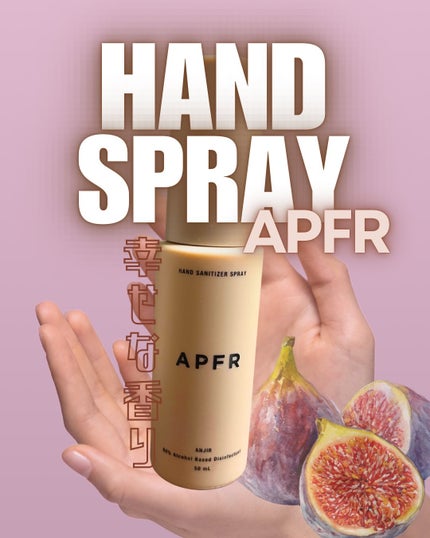 ハンドサニタイザースプレー/APFR/その他を使ったクチコミ(1枚目)