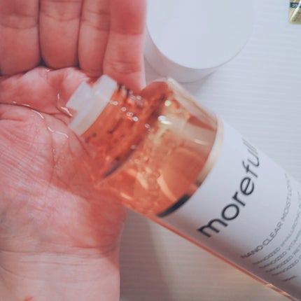 ナノクリアモイストローション/morefull /化粧水を使ったクチコミ(3枚目)