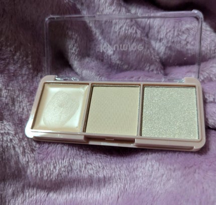 KM マルチハイライトパレット/Kyumme/パウダーハイライトを使ったクチコミ(2枚目)