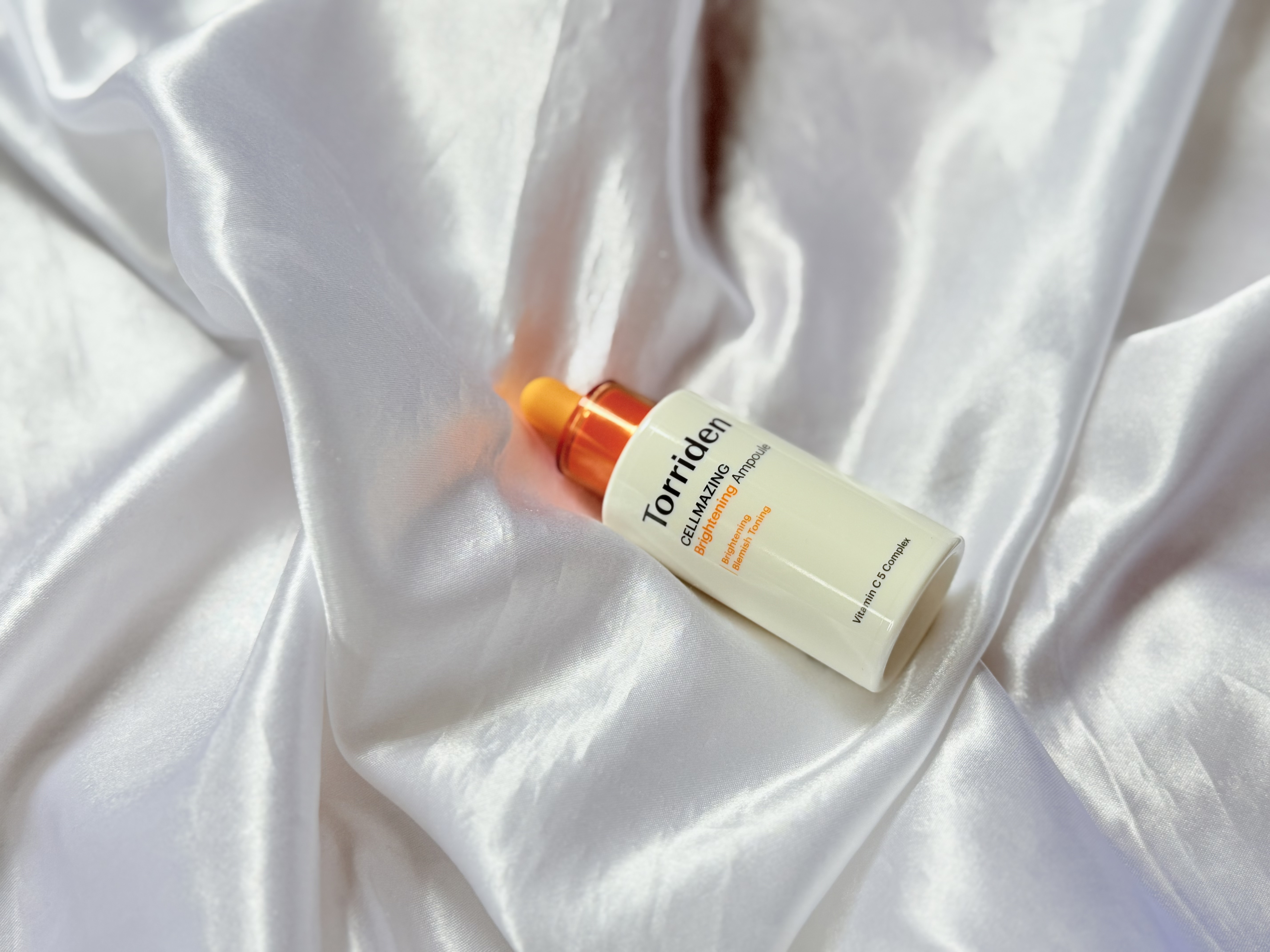 セルメイジング ビタC ブライトニングアンプル/Torriden/美容液を使ったクチコミ（1枚目）