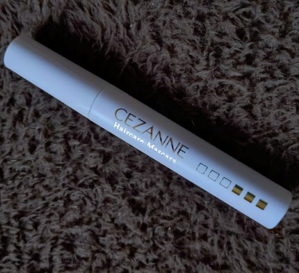 ヘアケアマスカラ/CEZANNE/ヘアジェルを使ったクチコミ(1枚目)