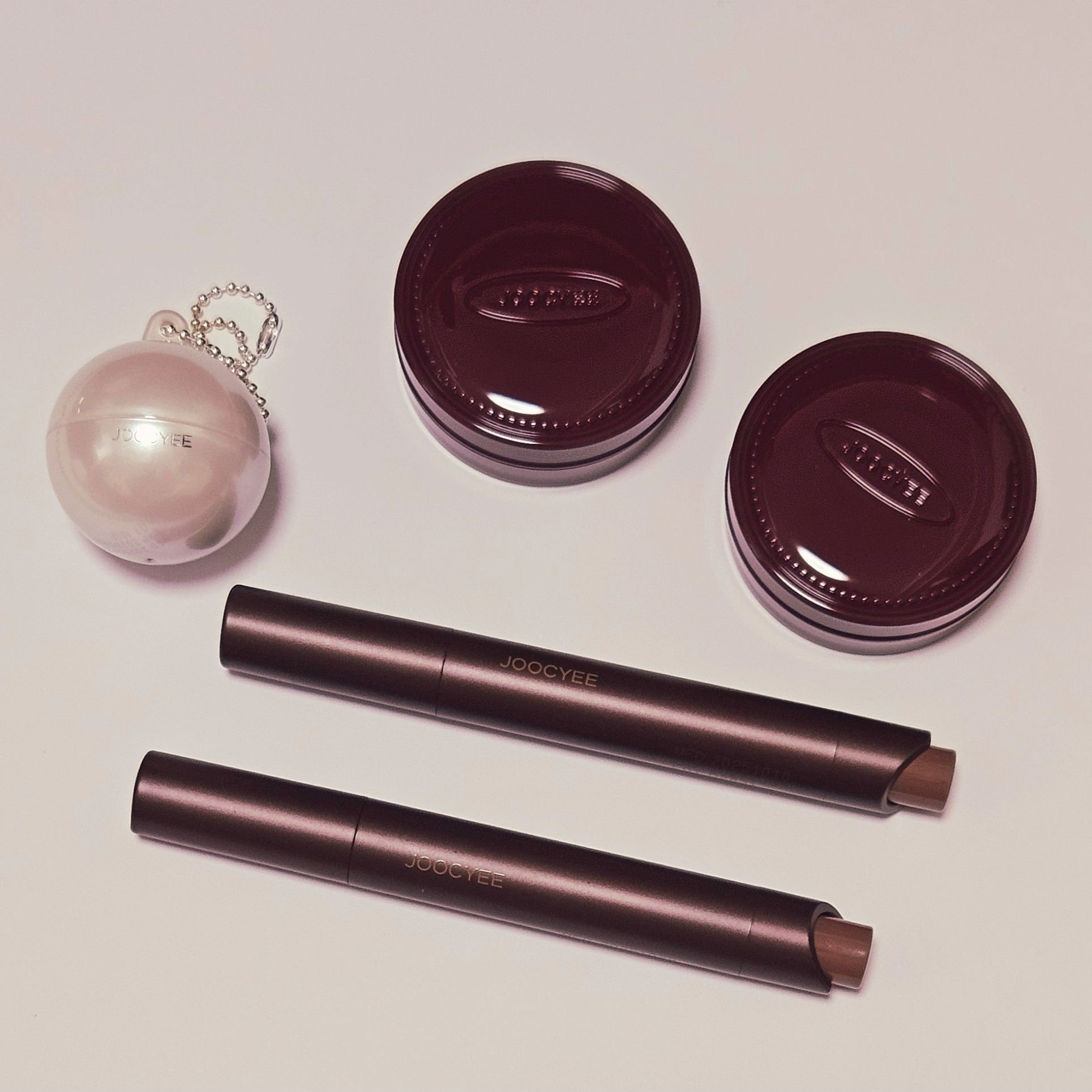 ラスティンググロッシールージュ/Joocyee/口紅を使ったクチコミ（1枚目）