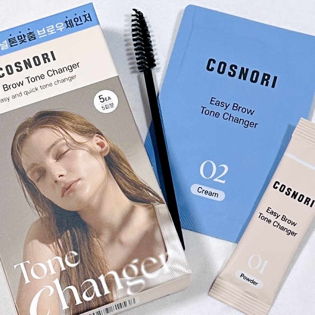 イージーブロウトーンチェンジャー/COSNORI/その他アイブロウを使ったクチコミ（1枚目）