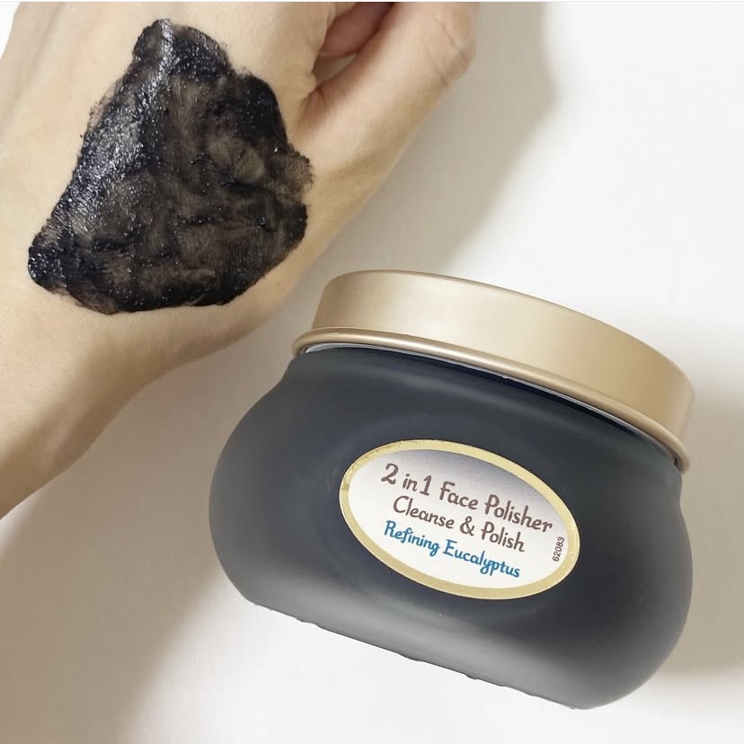 フェイスポリッシャー クラリファイング /SABON/スクラブ・ゴマージュを使ったクチコミ（3枚目）