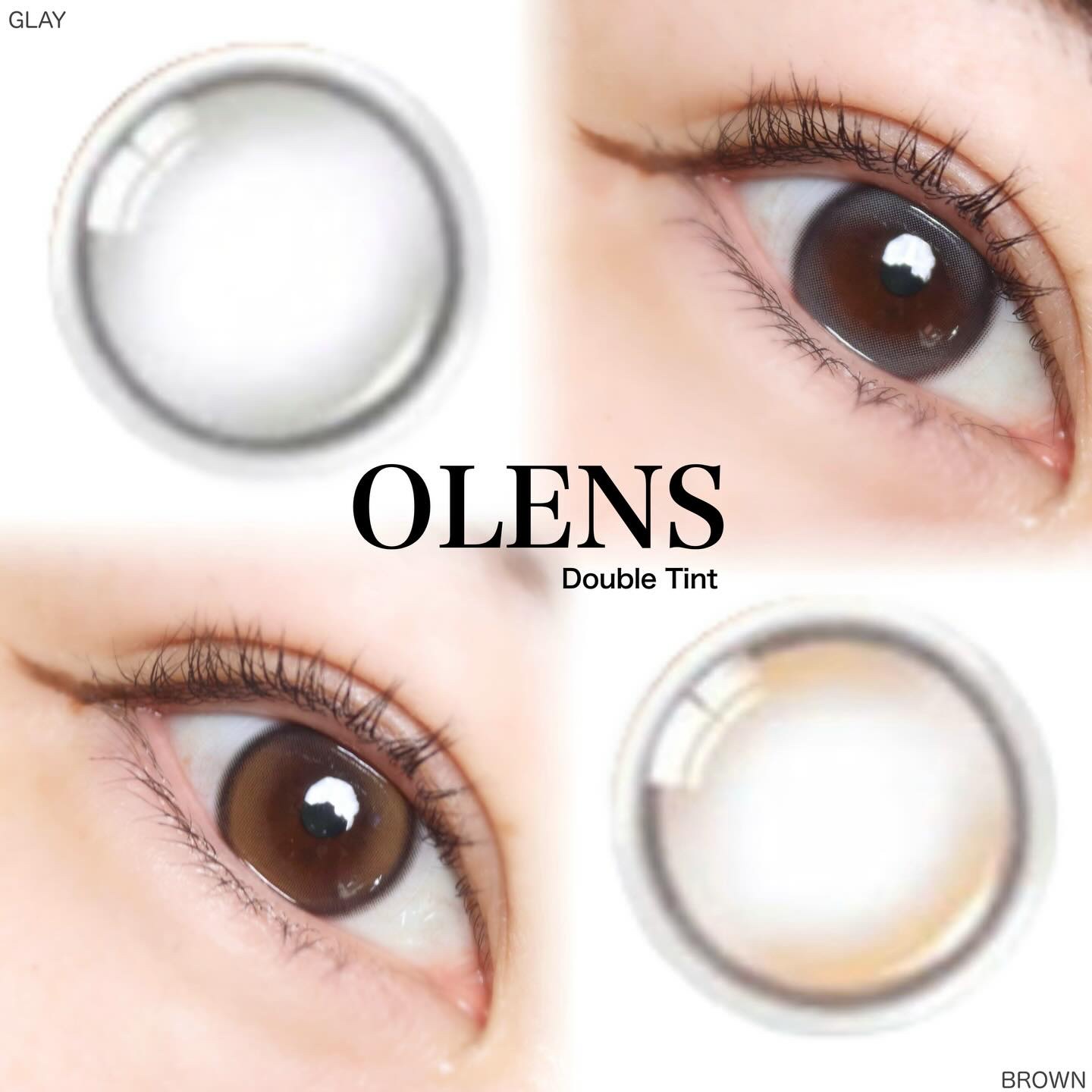Double Tint 1day/OLENS/カラーコンタクトレンズを使ったクチコミ（3枚目）