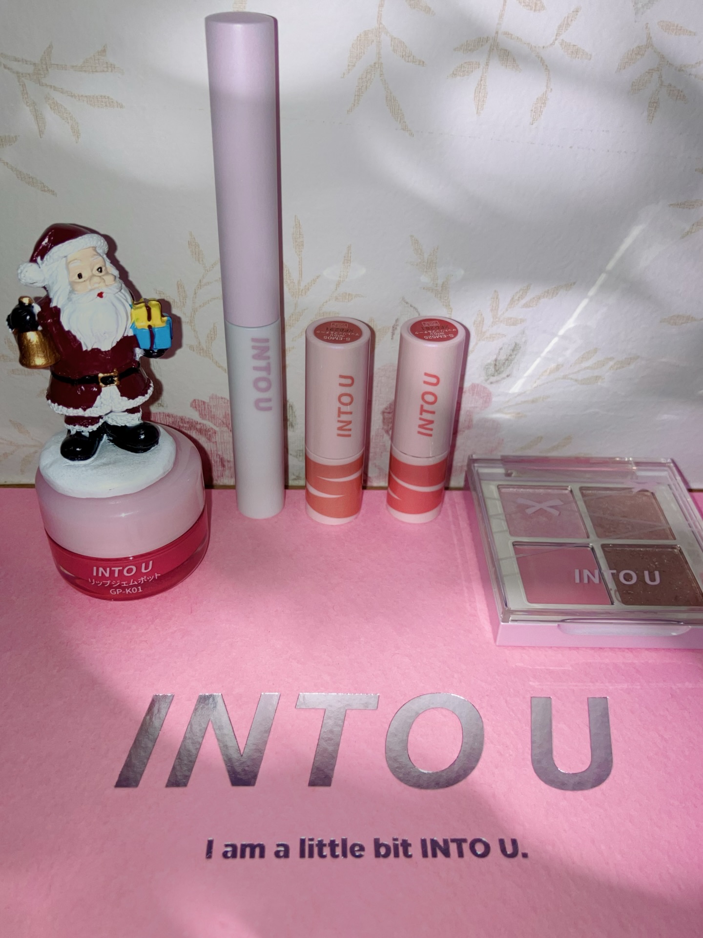 アイブロウマスカラ/INTO U/眉マスカラを使ったクチコミ（1枚目）