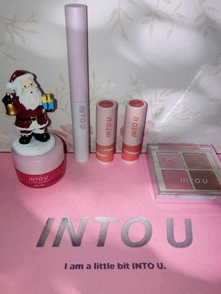 アイブロウマスカラ/INTO U/眉マスカラを使ったクチコミ(1枚目)