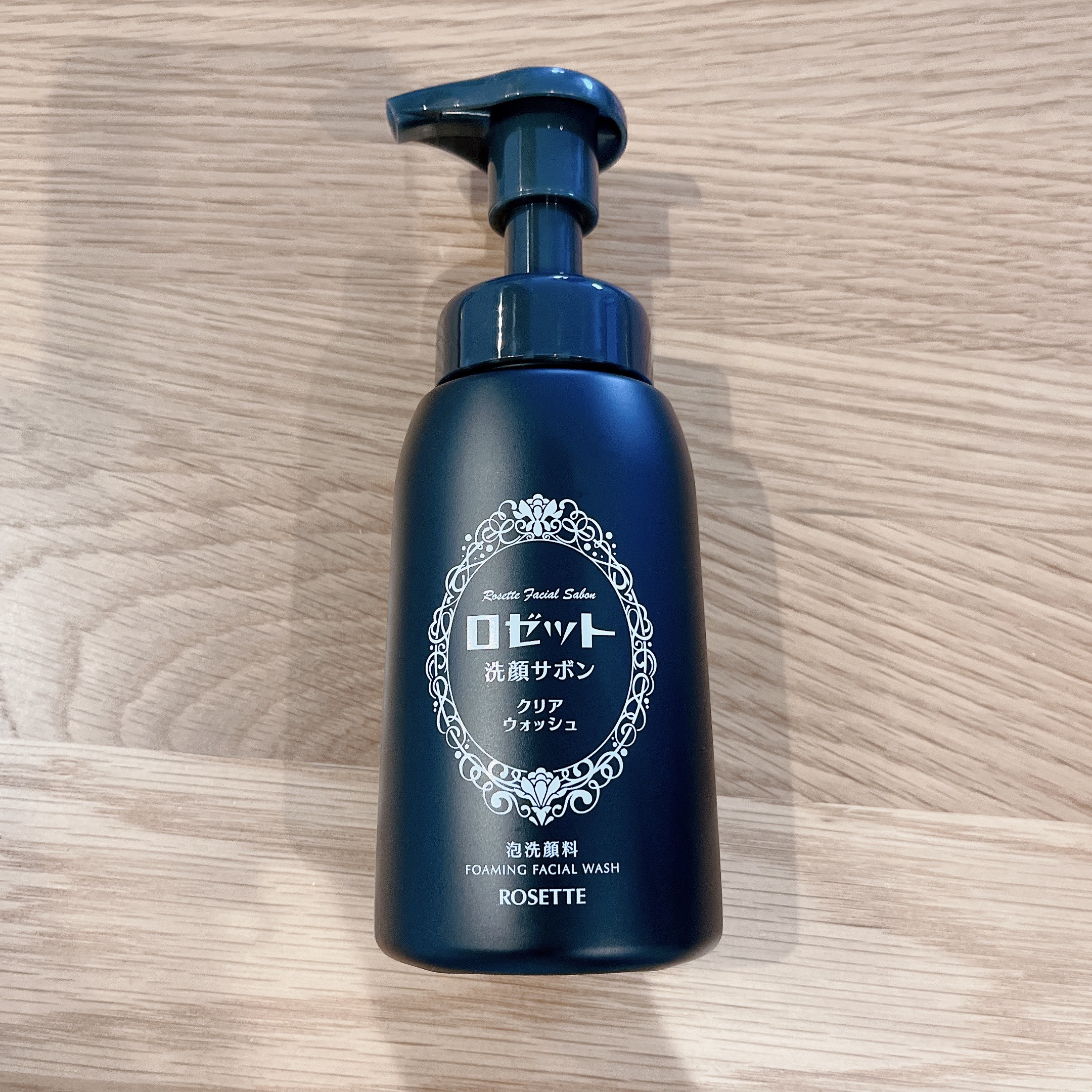 ロゼット洗顔サボン クリアウォッシュ/ロゼット/泡洗顔を使ったクチコミ（3枚目）