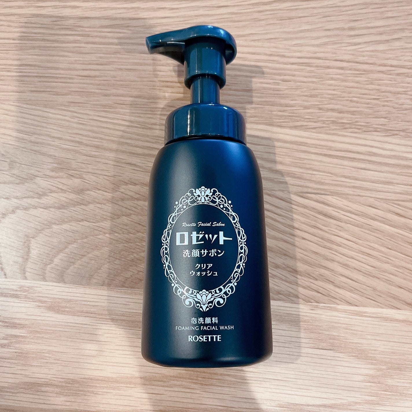 ロゼット洗顔サボン クリアウォッシュ/ロゼット/泡洗顔を使ったクチコミ(3枚目)