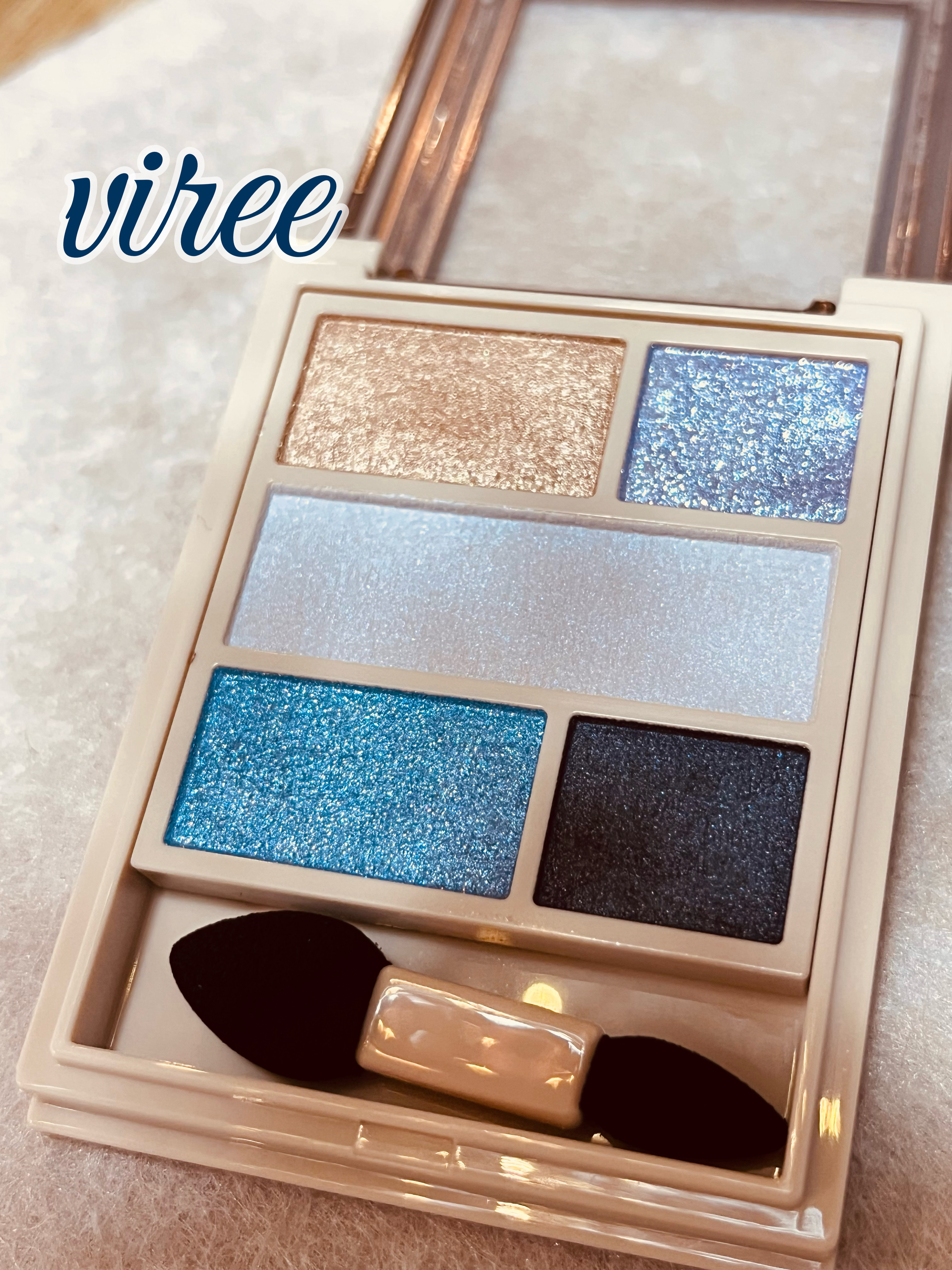 ダブル ムード アイズ/Visée/アイシャドウパレットを使ったクチコミ（1枚目）