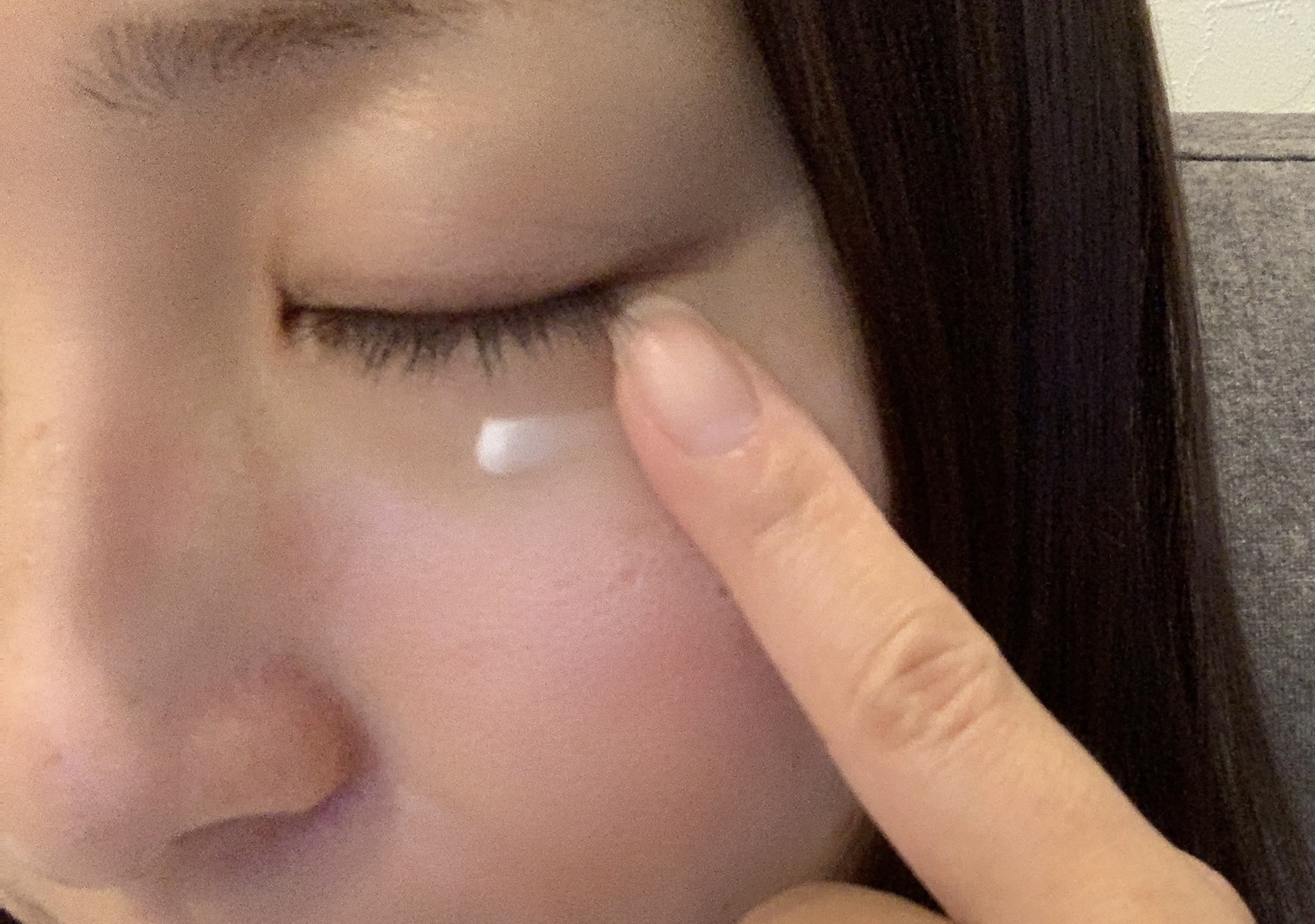 薬用リンクルホワイトクリーム/madama･hada（真珠肌）/フェイスクリームを使ったクチコミ（3枚目）