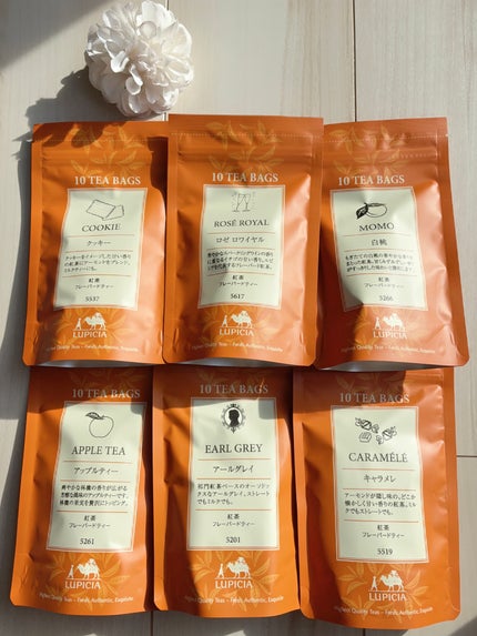 紅茶/LUPICIA/ドリンクを使ったクチコミ(4枚目)