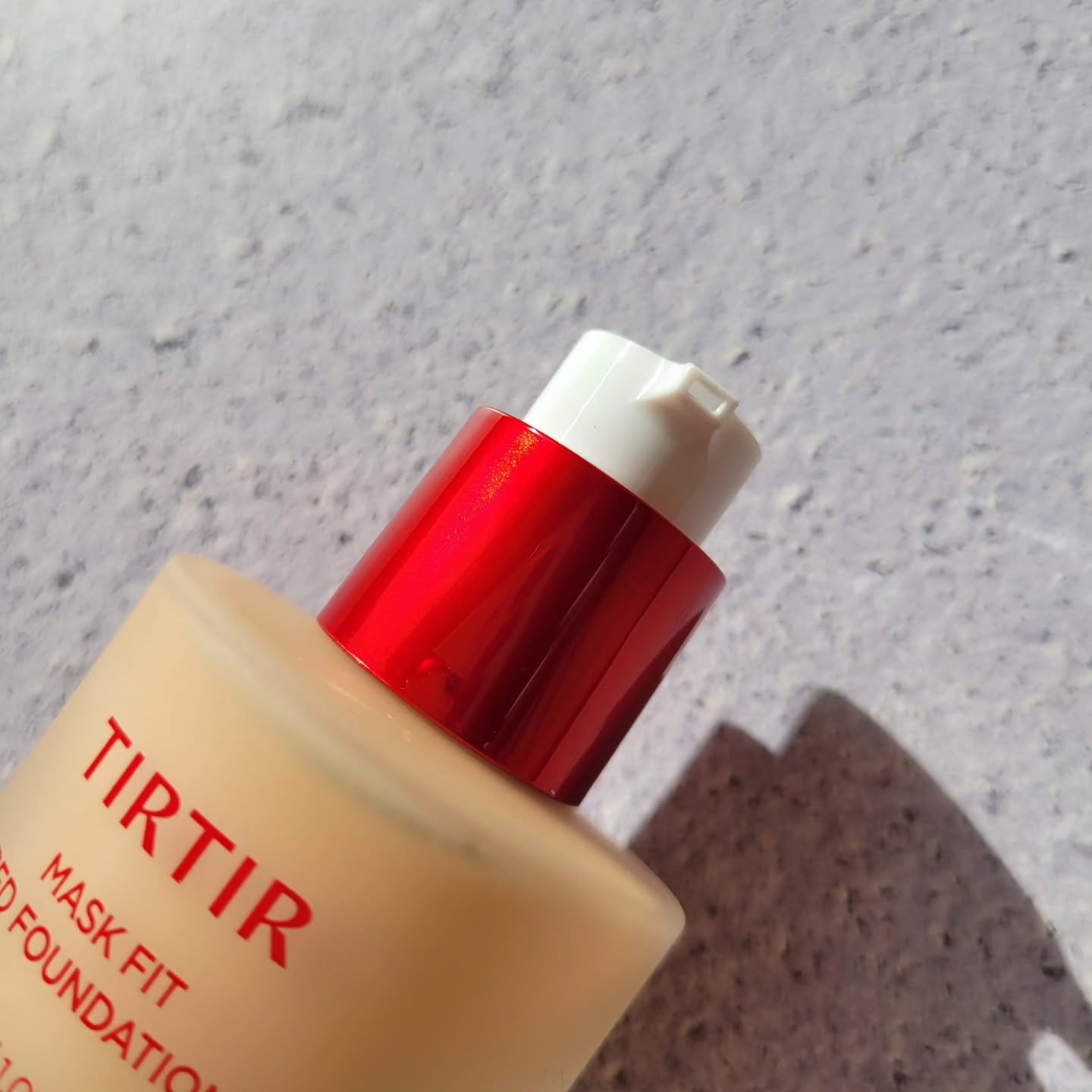 マスクフィットレッドファンデーション/TIRTIR(ティルティル)/リキッドファンデーションを使ったクチコミ（2枚目）