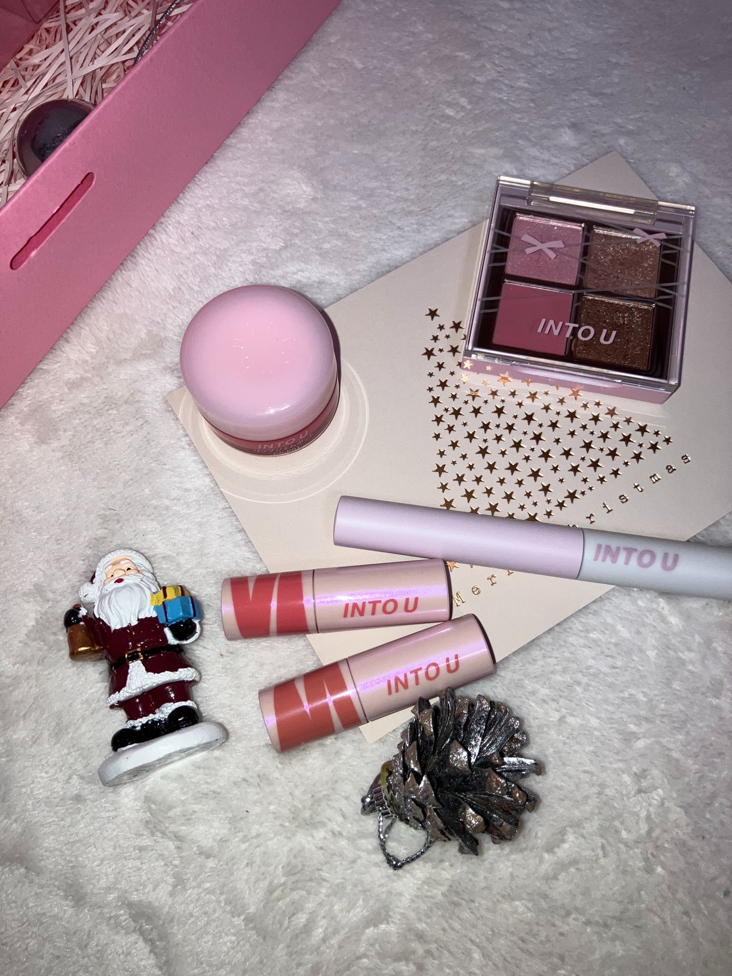 アイブロウマスカラ/INTO U/眉マスカラを使ったクチコミ（3枚目）