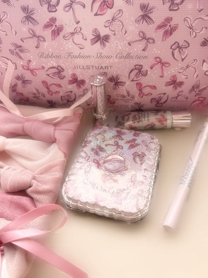 ジルスチュアート リボンファッションショー コレクション/JILL STUART/メイクアップキットを使ったクチコミ(1枚目)