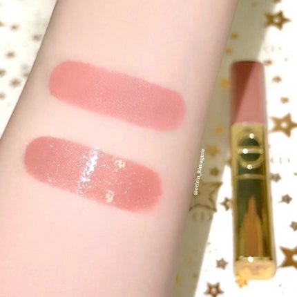 ルージュ ディオール シークイン リキッド デュオ(ホリデーコレクション 2025 限定品)/Dior/口紅・グロス・リップライナー・リップケアを使ったクチコミ(6枚目)