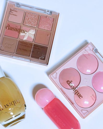 シャドウパレット/dasique/アイシャドウパレットを使ったクチコミ(7枚目)