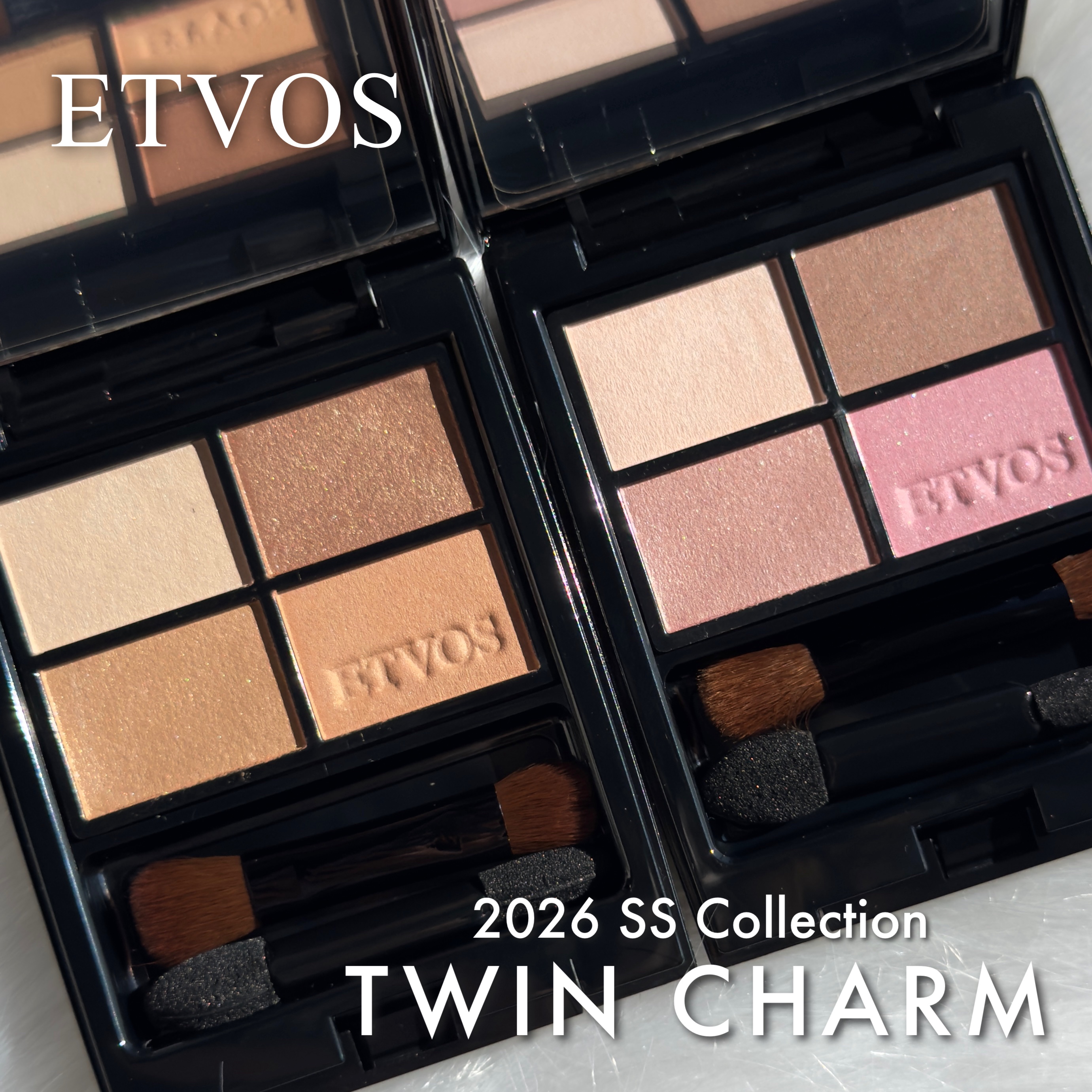 ミネラルクラッシィシャドー/エトヴォス/アイシャドウパレットを使ったクチコミ（1枚目）