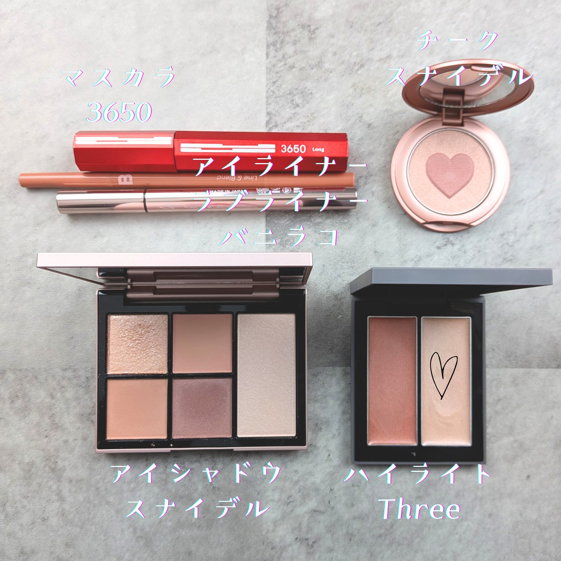 ブラッシング ハート/SNIDEL BEAUTY/パウダーチークを使ったクチコミ（2枚目）