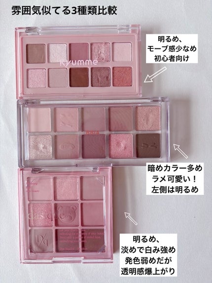 スキニーリッチシャドウ/excel/アイシャドウパレットを使ったクチコミ(8枚目)