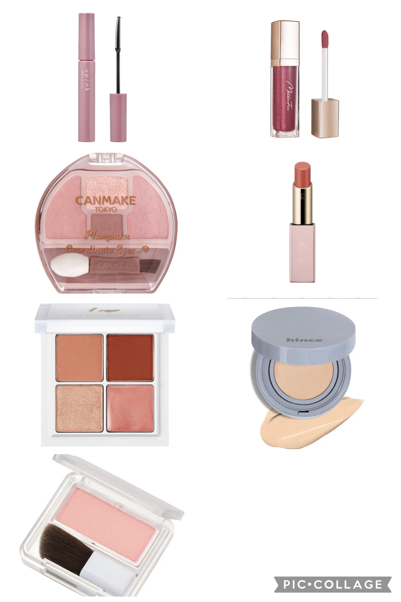 THE アイパレR/b idol/アイシャドウパレットを使ったクチコミ（2枚目）