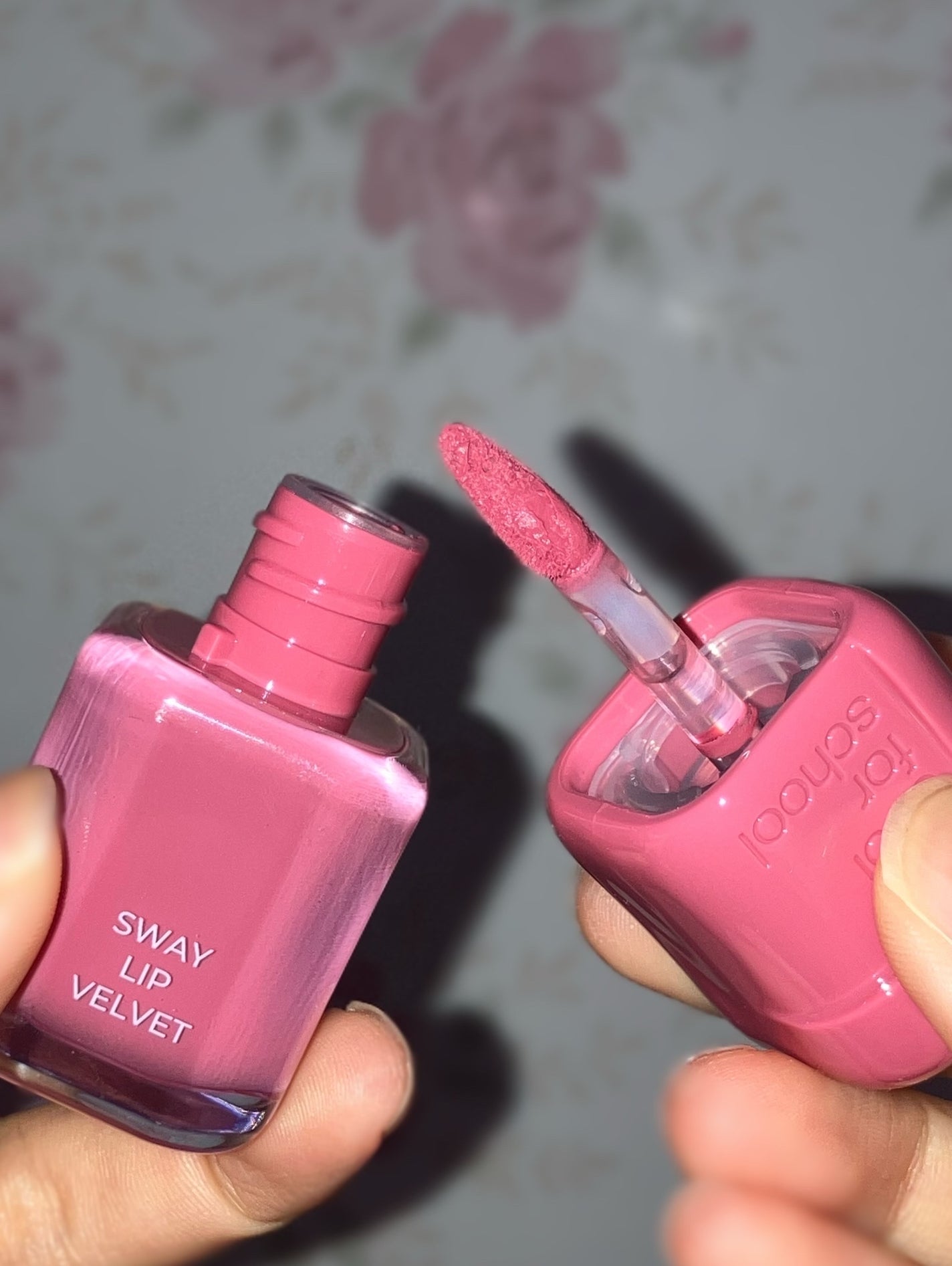 スウェイリップベルベット/too cool for school/リップティントを使ったクチコミ(4枚目)