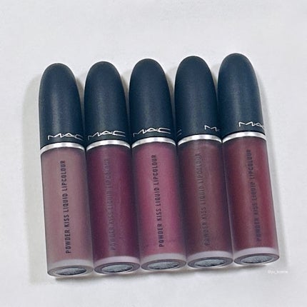 パウダー キス リキッド リップカラー/M・A・C/口紅を使ったクチコミ(6枚目)