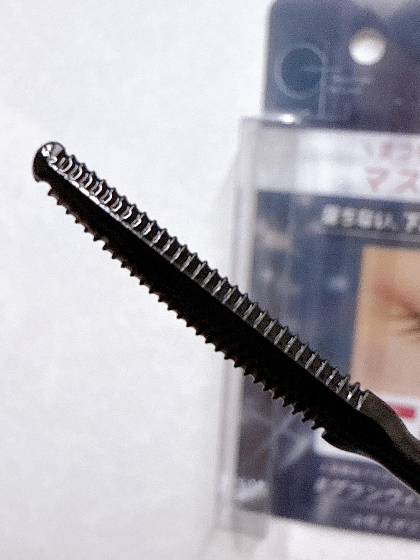 グランウィーユGINZAwithミラボーテ　まつ毛キープマスカラ下地CB（クリアブラック）/ミラボーテ/マスカラ下地を使ったクチコミ（2枚目）