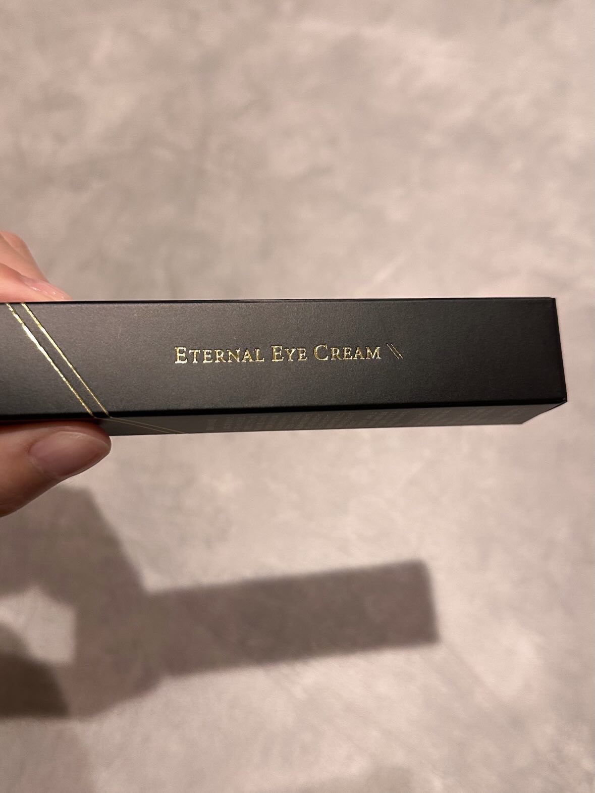 ETERNAL EYECREAM/ETERNAL EYELUSH/アイケア・アイクリームを使ったクチコミ（2枚目）