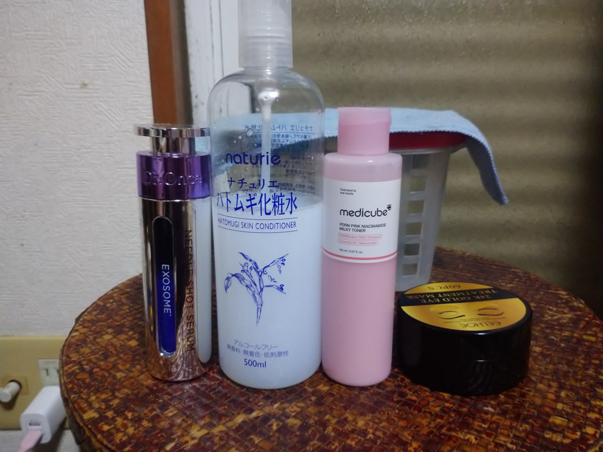 DRワンス　EXニードル　ショットセラム/Dr.Once/美容液を使ったクチコミ（1枚目）