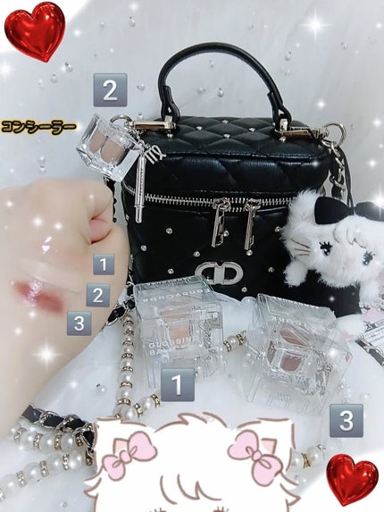 #01 SOLID PERFUME/FANCYCUBE/練り香水を使ったクチコミ(2枚目)