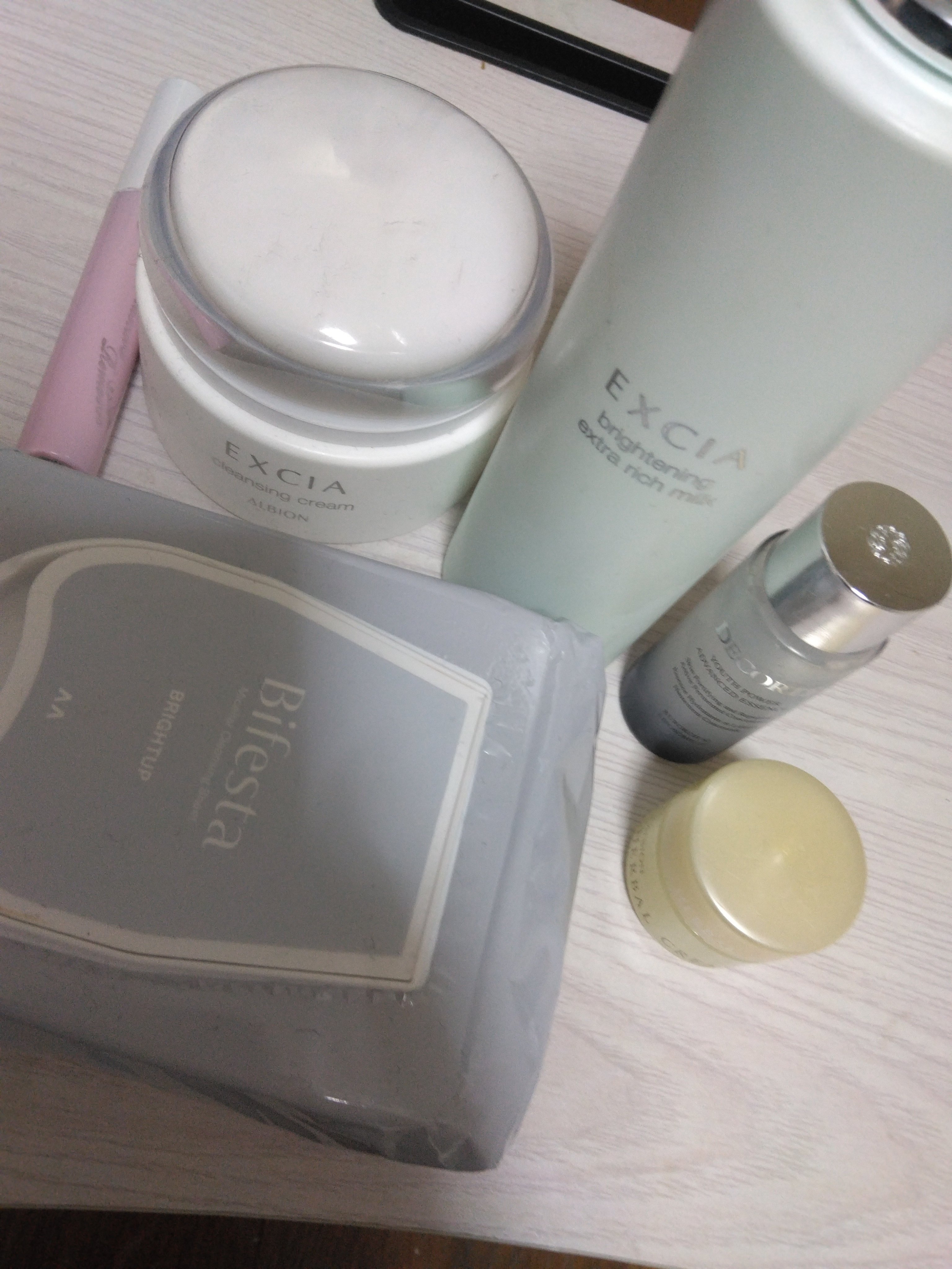 エクシア ブライトニング エクストラリッチミルク/ALBION/乳液を使ったクチコミ（1枚目）