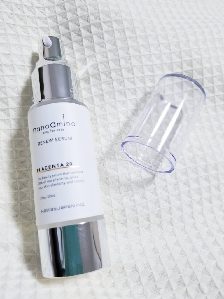 ナノアミノリニューセラム/ナノアミノ/美容液を使ったクチコミ（2枚目）