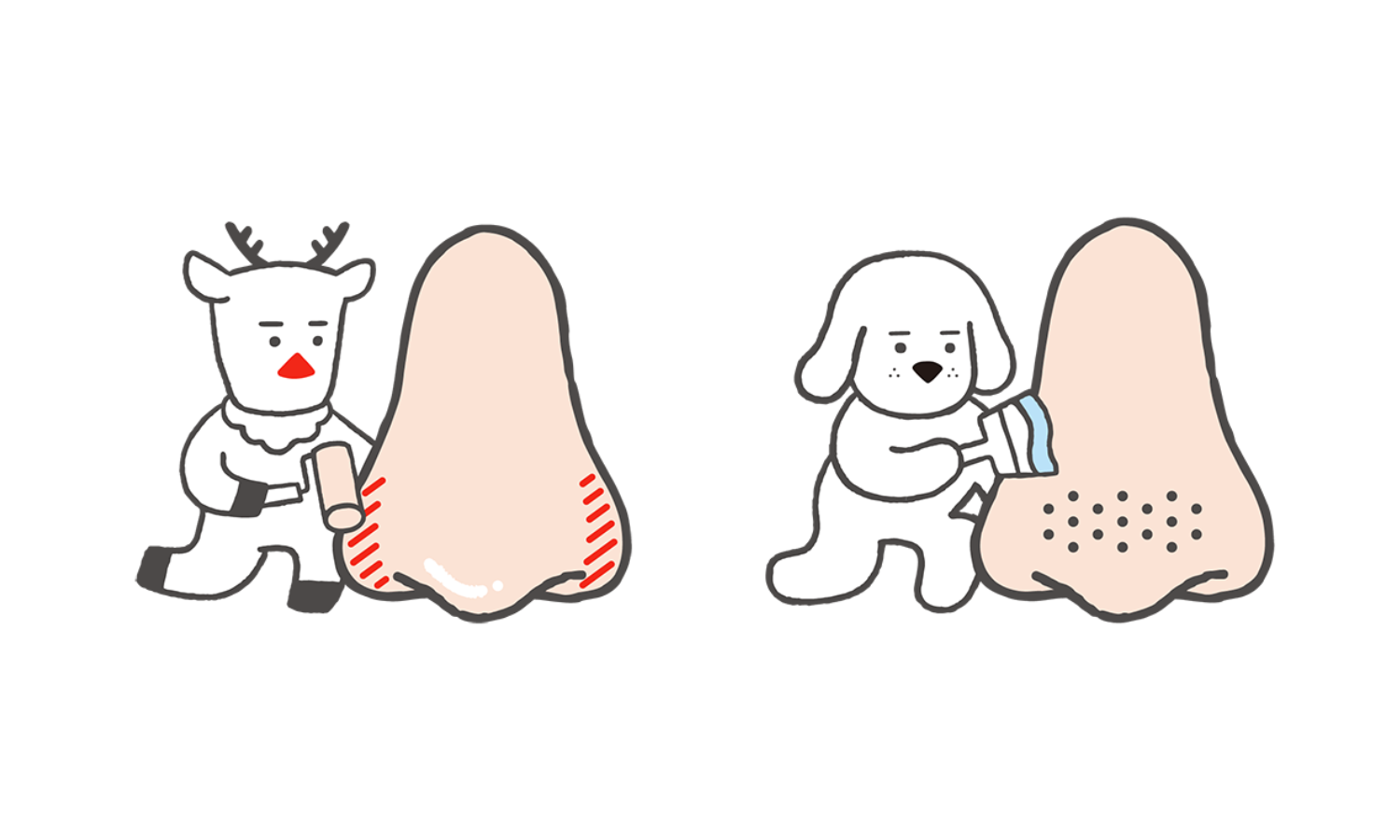 肌なやみ図鑑から『小鼻用コスメ』が登場の画像