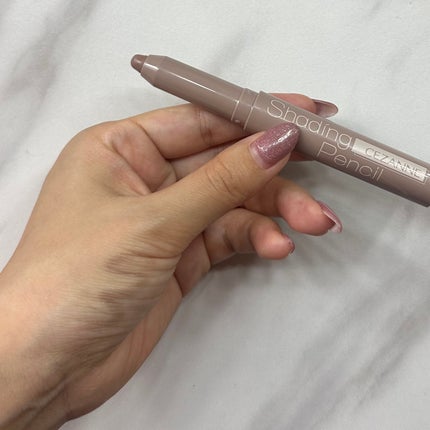 シェーディングペンシル/CEZANNE/ハイライト・シェーディングを使ったクチコミ(3枚目)