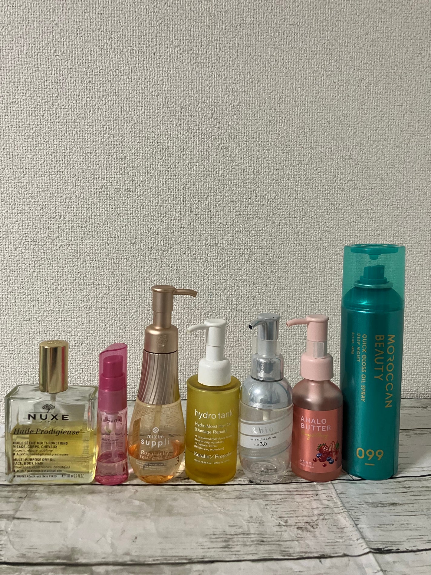 プロディジュー オイル/ニュクス/フェイスオイルを使ったクチコミ(1枚目)