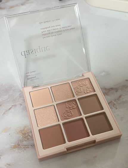 シャドウパレット/dasique/アイシャドウパレットを使ったクチコミ(2枚目)