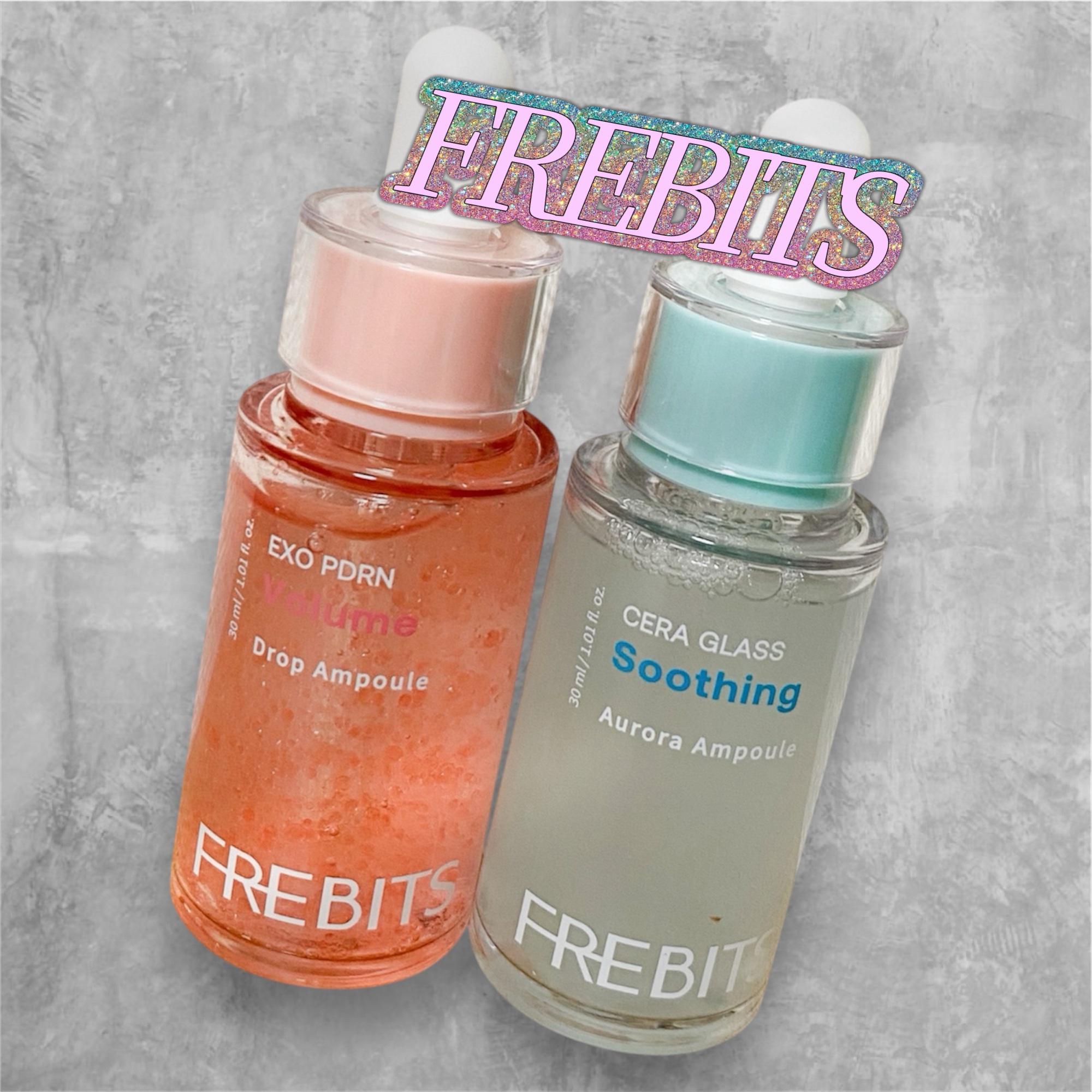 こんにちは🎄😊
⁡
いつもご覧頂き
ありがとうございます✨️
⁡
感謝です🩵
⁡
@frebits_official
#セラグラススージングオーロラアンプル🩵
⁡#EXO PDRNボリュームドロップアンプル🩷
⁡
⁡🩵肌にのせて