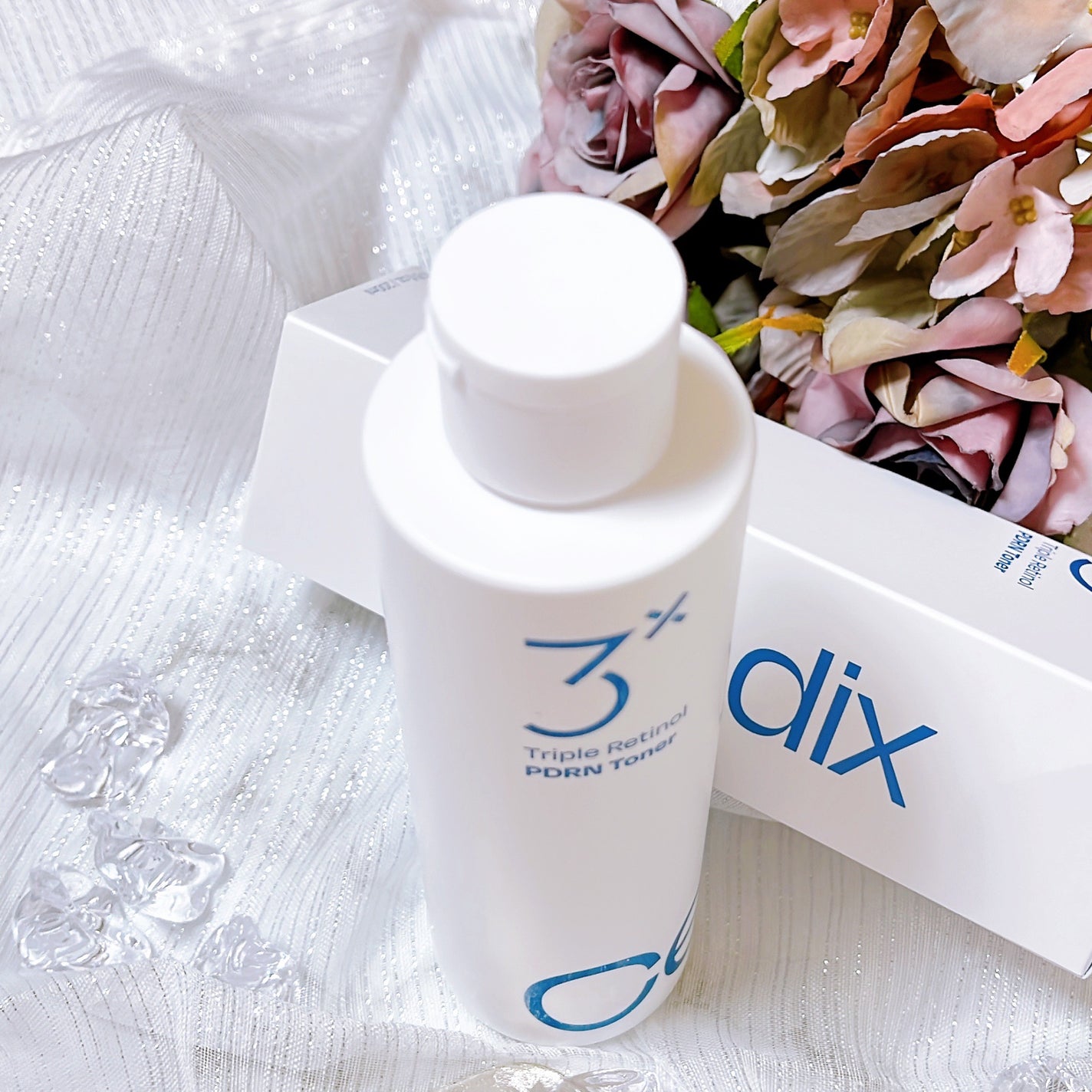 トリプルレチノールPDRNトナー/Celladix/化粧水を使ったクチコミ(4枚目)