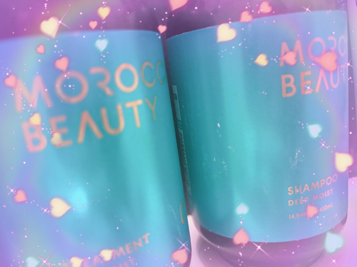 ディープモイスト シャンプー/ ヘアトリートメント/モロッカンビューティ/市販シャンプーを使ったクチコミ(1枚目)