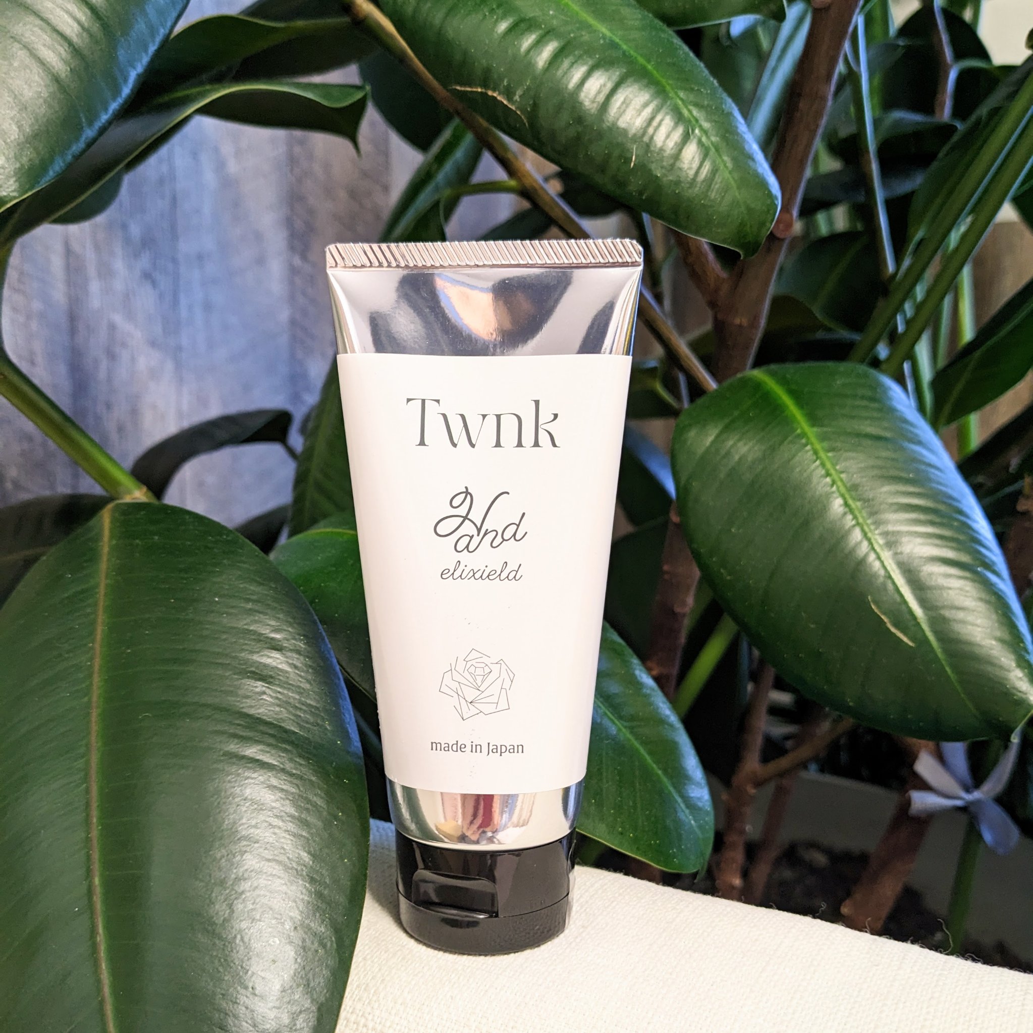 トゥンク ハンドエリクシールド/Twnk/ハンドクリームを使ったクチコミ（2枚目）