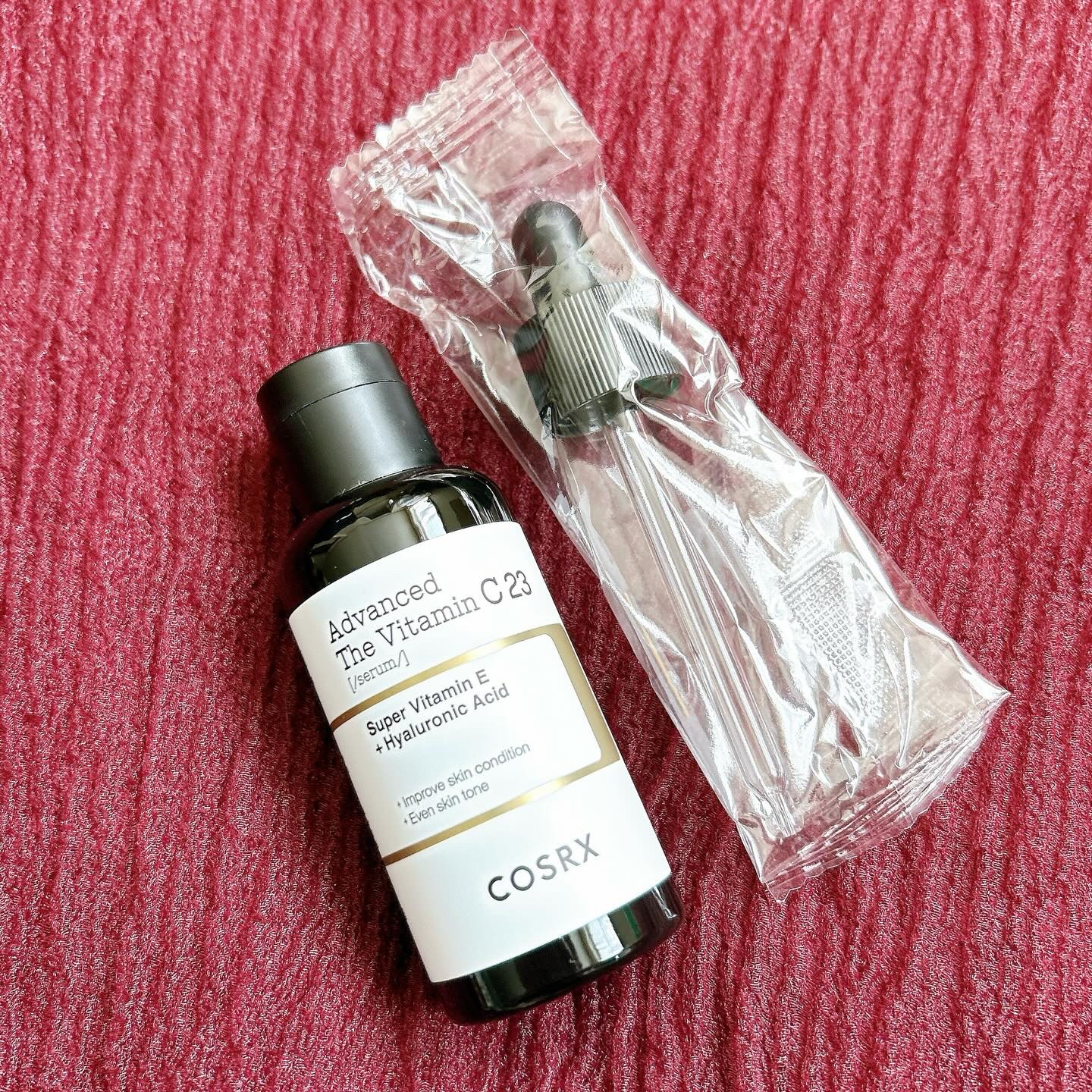 RXアドバンスド ザ・ビタミンC23セラム/COSRX/美容液を使ったクチコミ（3枚目）