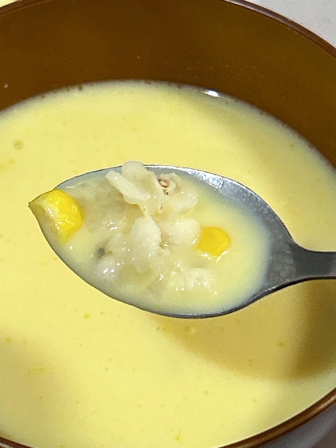 あやちゃん@フォロバ100 on LIPS 「気になっていたハトムギスープ❤️この日食べたのは@plusmu..」(2枚目)