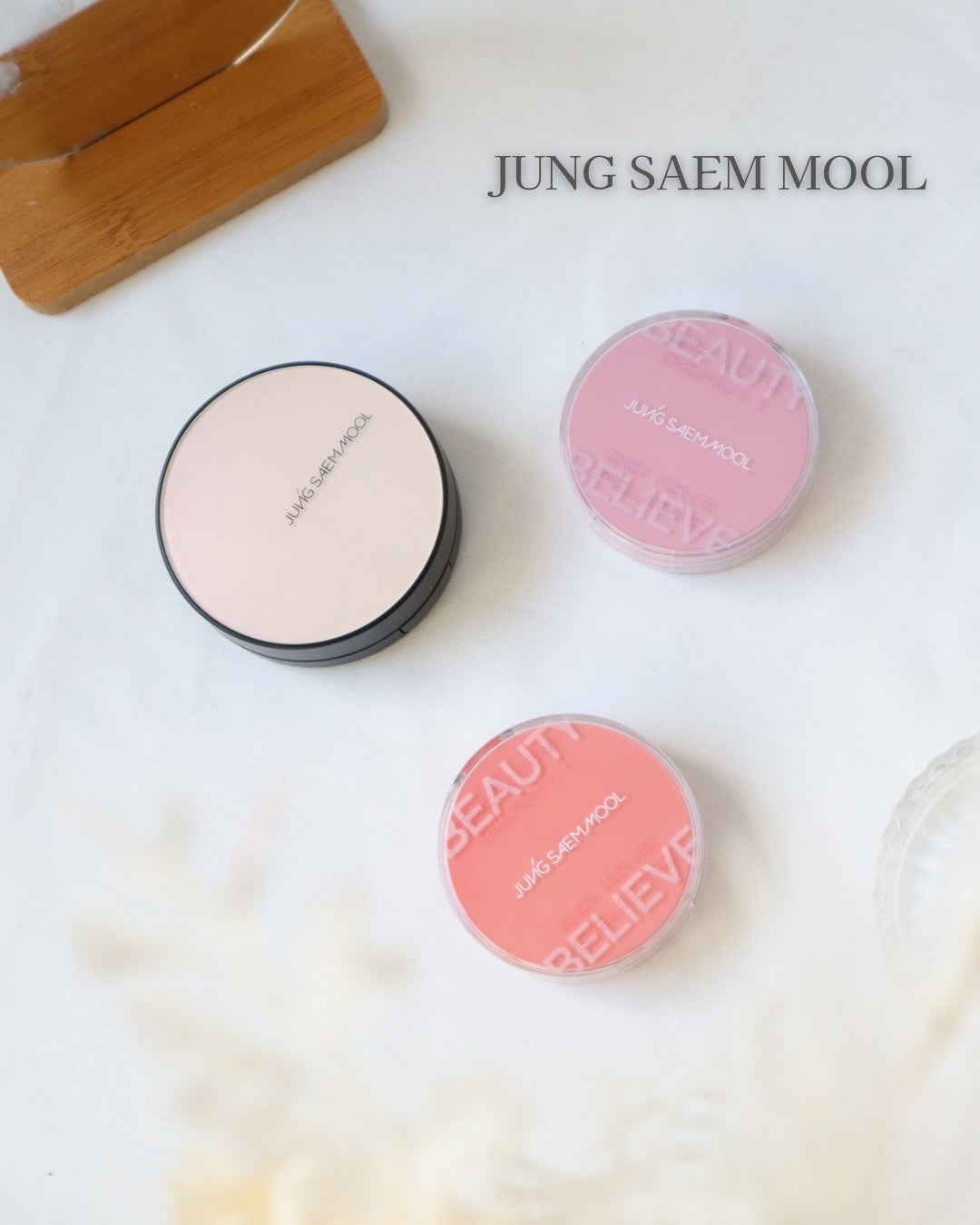 エッセンシャル スキン ヌーダー クッション/JUNG SAEM MOOL/クッションファンデーションを使ったクチコミ(1枚目)